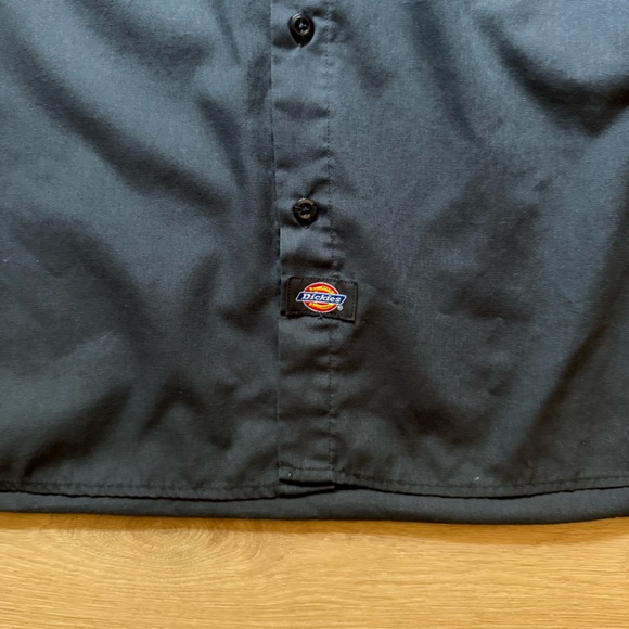 Dickies “Feelin’ Lucky” Pin-Up Racing Work Shirt – Speed Power & Chrome Graphic - Picture 3 of 8